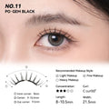 No. 11 Gem Black - Soft Magnetic Eyelash with Applicator Kit Reusable Glue-free